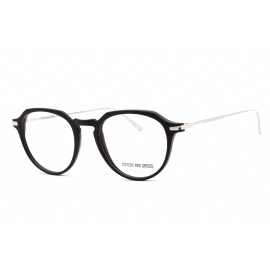 CUTLER AND GROSS CG1302V2 003 Eyeglasses Black Frame 50mm