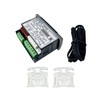 XR03CX-4N0F1 Digital Temperature Controller, 120V Thermostat Controller with Temperature Sensor