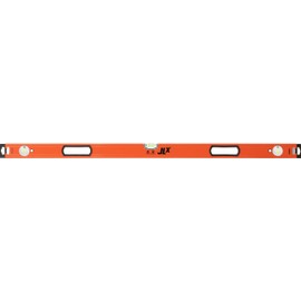Johnson 5700-4800 Heavy Duty Aluminum Box Level, 48" Orange, 1 Level