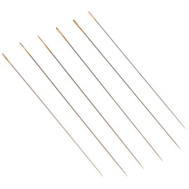 Pony Goldöhr Nähnadeln No 10/12-Für Perlen, Kunststoff 8.0 x 4.0 x 21.0 cm