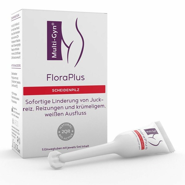 Multi-Gyn FloraPlus for the treatment and prevention of vaginal yeast infections