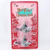 RAT FINK License Plate Bolt Gray_NB-RAF264GY-MON