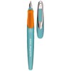 Herlitz my.pen School Fountain Pen L-Nib Turquoise/Orange L