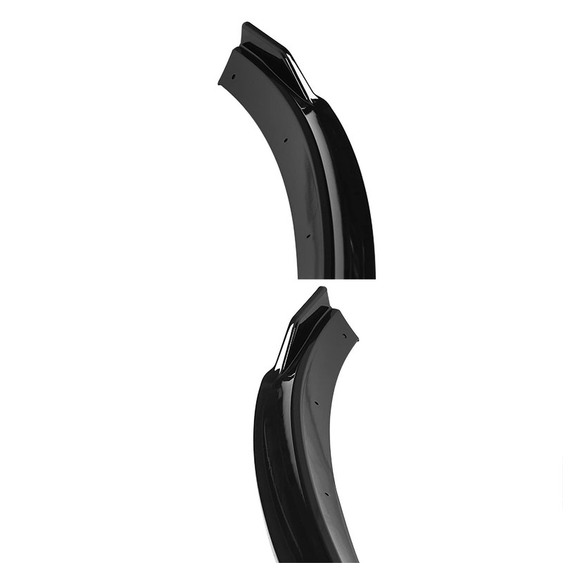 Spec-D Tuning Golf Glossy Black Front Bumper Lip Spoiler Splitter