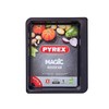 Pyrex 1452073 - Magic - Rectangular Metal Oven Dish, Black,