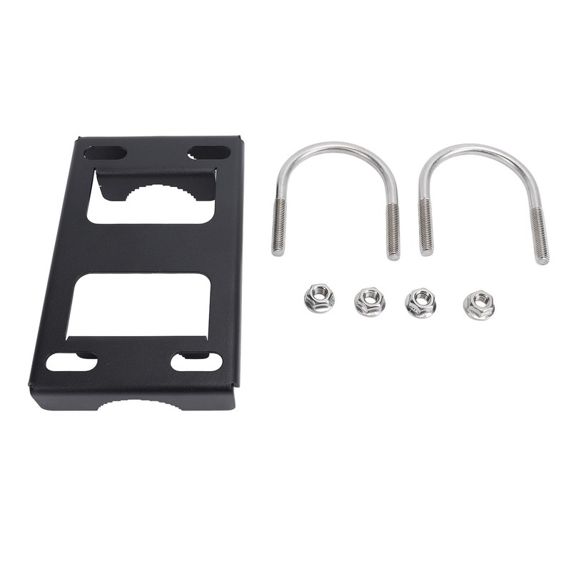 Antenna Pole Mount Kit, Heavy Duty Mount Bracket with Double