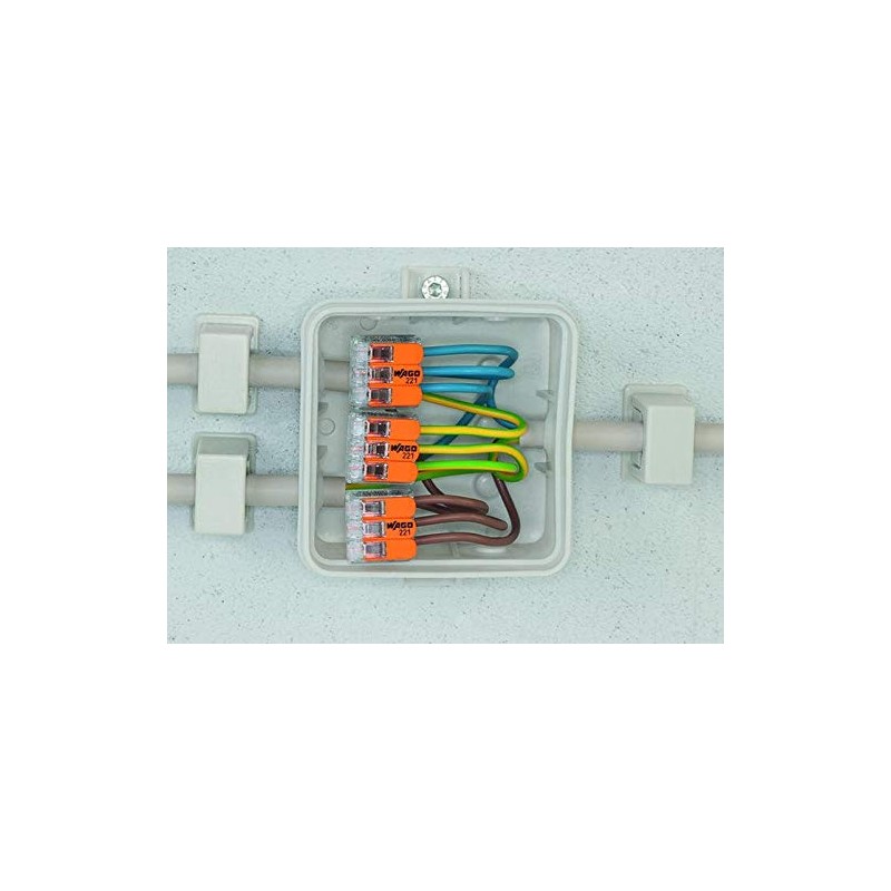 WAGO Connector Terminal 3 Small with Actuating Lever 0.2 –
