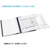 Lihit Lab N7752-24 File Clear Book A4 40 Pockets ALTNA