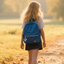 XVYLFZNP 2pcs Cat Keychain Cute Love Cats Bag Charms Black White Cats Key Chains Pet Themed Keyring Cat Decor For Women Men Handbag Car Keys Purse