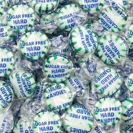 Sugar-Free Starlights Spearmint Hard Candy, 1-Pound Pack