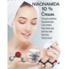 Crema De Niacinamida Vitamina B3 Al 10 %