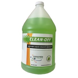 CLEAN-OFF Liquid Concrete Remover 1 gallon