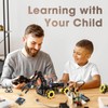 Robotics for Kids Ages 8-12, ACEBOTT Smart Robot Arm Car
