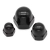 RoyceMart 1/2-13 (10 Pack) Stainless Steel Cap Nuts, Acorn Cap