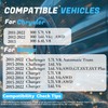 Vinomkii 3PCS A5522 A5388 Engine Motor & Trans Mount Compatible