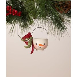 Bethany Lowe Snowman Egg Cup RS3127
