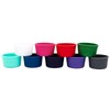 Mason Jar Lifestyle 4oz Silicone Sleeves/Jackets for Protecting Small Ball,