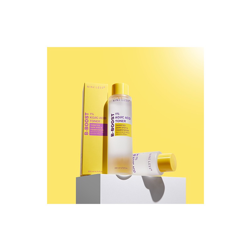 NINELESS [NINELESS]B-Boost 1% Kojic Acid Toner 200ml