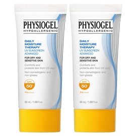 Physiogel Daily Moisture Therapy UV Sunscreen Advanced SPF50+ PA++++, 50ml, 2 pcs / 피지오겔 데일리 모이스처 테라피 유브이 썬스크린 어드밴스드 SPF50+ PA++++, 50ml, 2개