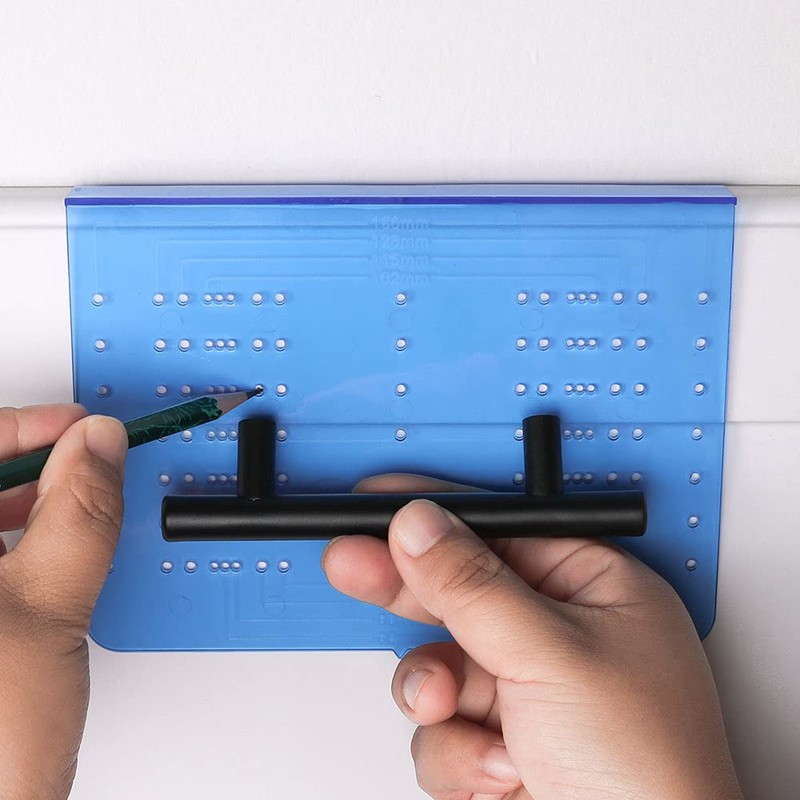 LONTAN Handle Knobs Drilling Template for Furniture Handles TM160 for