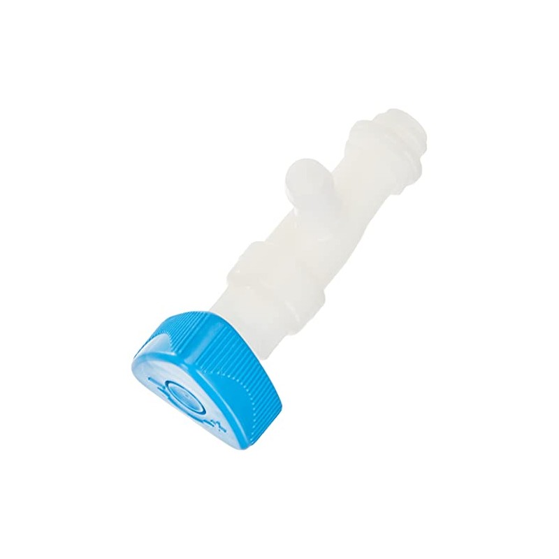 hünersdorff Corner valve, for canisters with wide thread 22 mm,