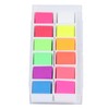 Neon Watercolor Paint Set 12 Colors Fluorescent Solid Art Supplies