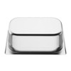Vogue Stainless Steel1/4 Gastronorm Pan 2.5Ltr/100mm Deep Food Container