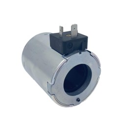 16196100 : C31A-02400E1-13.9FA : Argo Hytos Valve Coil, 24VDC, DIN (EN 175301-803-A) Connector Type, for use with Argo Hytos Val