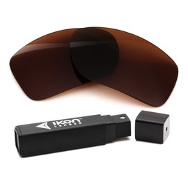 IKON LENSES Polarized Replacement Lenses For Oakley Valve Sunglasses (Brown/Bronze)