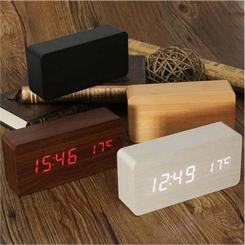 Shelf Clock: Wood Craft Assembly Wooden Construction Clock Kit