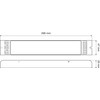 illuburg LED Transformer 24 V 300 W Flicker-Free for LED