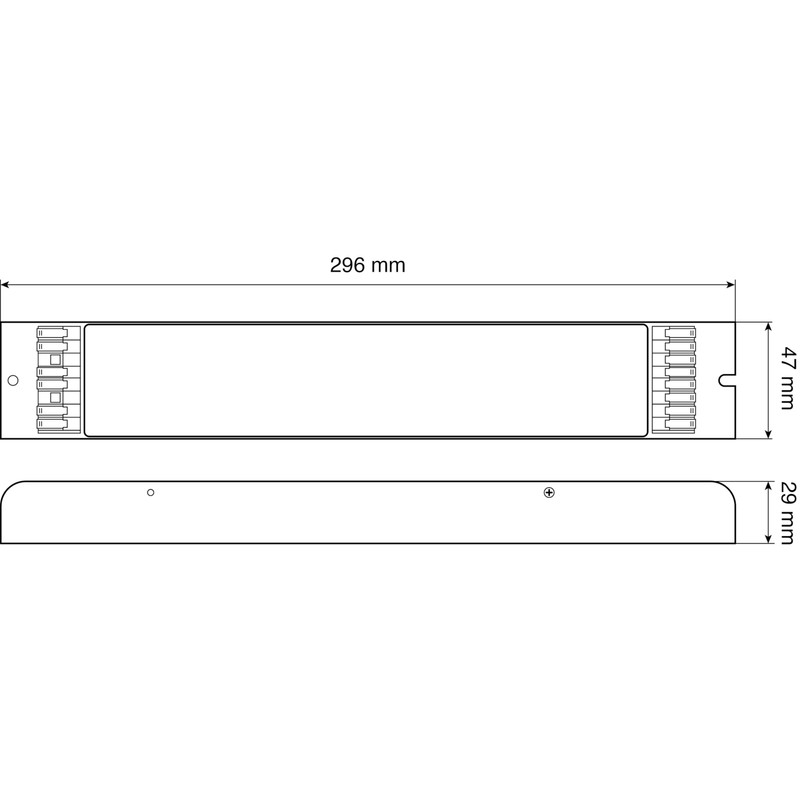 illuburg LED Transformer 24 V 300 W Flicker-Free for LED