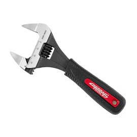 Nerrad Tools NTSWO6XS Extra Slim Adjustable Super Wide Opening Irega Wrench, Silver, 6-Inch