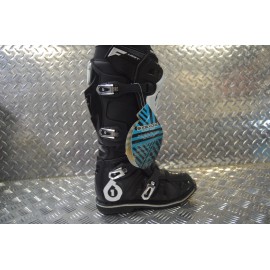 Sixsixone Motorcross Flight boots Adult 6 38mm Black 6755-05-006