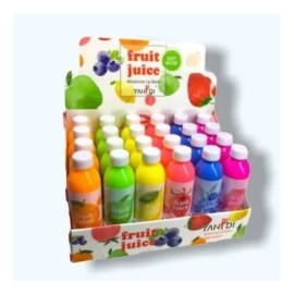 CUPRISHDIKALUR STORE 24 Pzs Bálsamos Mágicos Botella De Refresco P/ Labios Labial