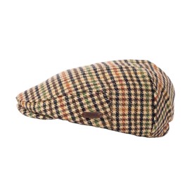 Heritage Traditions Classic Tweed Flat Cap Hat (Multi)