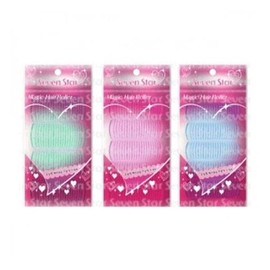 JQ 칠성 요술 구르프 대 중 소헤어롤앞머리구르프그루프웨이브구르프 Chilsung Magic Curlers Large Medium Soft Hair Roll Front Hair Curler Group Wave Curler