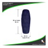 Funda Cubre Asiento Malla Para Moto Termica Universal Xl F1