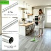 Mop Handle Compatible with Swiffer, Detachable Extra Long Mop Handle