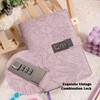 Diary with Lock for Women, 3D Embossed Journal with Lock,