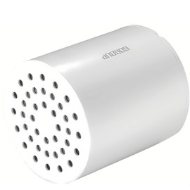 GOGOUP Universal Replacement Shower Filter Cartridge for Hard Water, 15-Stage Filter Cartridge-Reduces Chemicals Chlorine Transform Itching Eczema & Acne into Glowing Hair Nails & Skin Fast