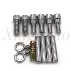 NBX- Replacement of Chrome Passenger Footboard Floorboard Mounting Bracket For Compatible with 1993-2019 Touring Trike