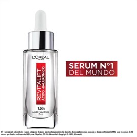 Sérum Ácido Hialurónico L'oréal Paris Revitalift Día/noche