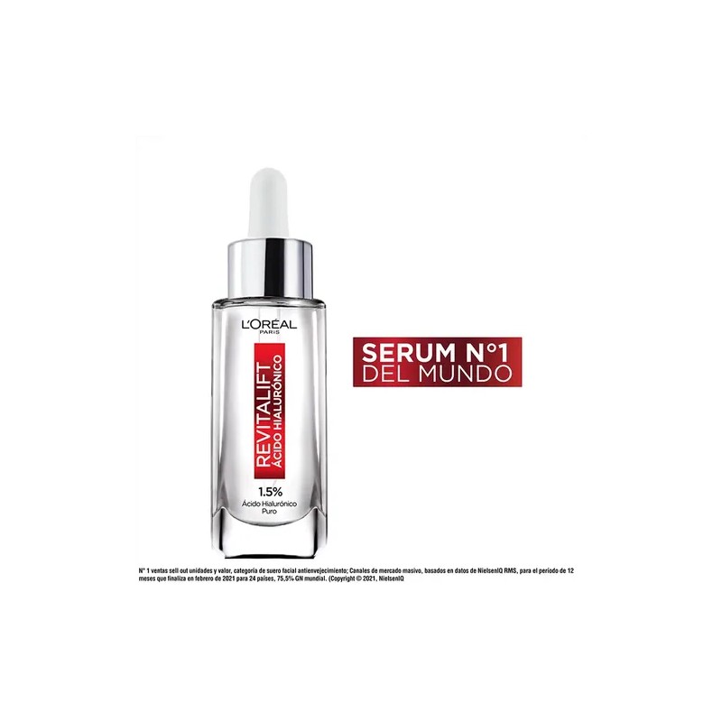 Sérum Ácido Hialurónico L'oréal Paris Revitalift Día/noche