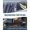 Heavy-Duty Door Limit Straps Fit for Can-Am Defender & Defender
