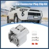 VekAuto 1 Set 2 Pin No.9098011051 Reverse Light Switch Connector