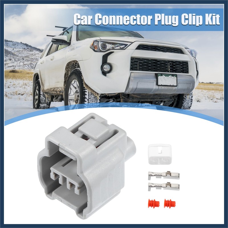 VekAuto 1 Set 2 Pin No.9098011051 Reverse Light Switch Connector