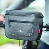 Rixen & Kaul Klickfix Aventour City Bicycle Handlebar Bag Grey