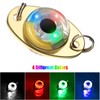 Skylety 10 Pieces LED Fishing Lures Lighted Fishing Spoons Underwater