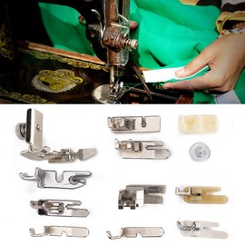 Sewing Machine Presser Foot Set Domestic Multifunctional Sewing Machine Presser Feet Old Sewing Machine Replacement Parts